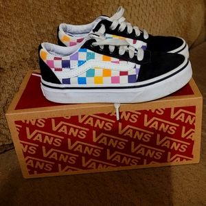 Little girls vans